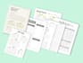 design custom digital planners and trackers in canva