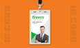 do professional id card design