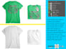 create PSD custom tshirt mockup