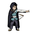 make a sprite in the darkest dungeons 1 style