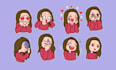 draw cute custom emotes for twitch, discord or youtube