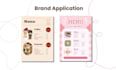 create modern food illustrations for packaging, menus and branding