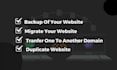 backup, clone or migrate your wordpress website in 1 hour