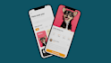 create a 3d app promo video and animated phone mockups