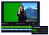 remove green screen background from video