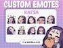 make emotes for streaming