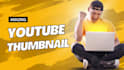 design an amazing youtube thumbnail and fiverr image
