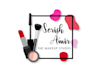 do elegant makeup logo design with unlimited revision