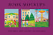 create coloring story book and cover illustration for amazon