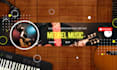 design your music banner, for any  platform you need