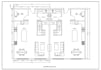 be your architect for 2d floor plans, house plans in autocad