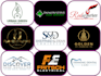 creative minimalist, luxury, initial, versatile flat business logo design