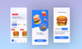 design stunning mobile app UI UX design using figma, xd