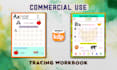 create amazing kids activity book and kids worksheet for KDP