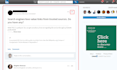 write a highly attractive sales pitch and post it to 5 different linkedin groups