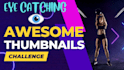 design viral, custom drawn, professional video thumbnail