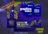 create business flyer design in 8 hours