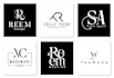 do luxury fashion, streetwear, premium clothing brand logo