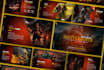 create a pitch deck presentation for movie and web series