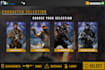 shooting game UI design