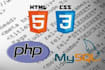 be your html, css, javascript, php, mysql developer