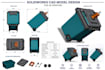 do cad design, 3d modeling, rendering using creo and solidworks