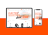 create a professional banner for social media and website