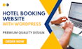 build a hotel booking website on wordpress with SEO and multilingual support