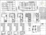 create architectural 2d floor plan, blue prints