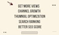 optimize the SEO for your youtube channel and videos