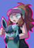 draw your pokemon team and you as a trainer