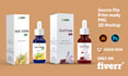 do custom box dieline and box packaging design