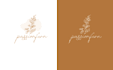 design a custom botanical logo and brand identity
