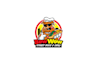 design awesome hot dogs logo