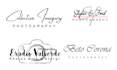do signature photography logo