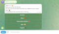 create your custom telegram bot using python and nodejs