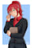 create character designs, oc creations or anime illustrations