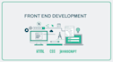 be your front end web developer, html css bootstrap