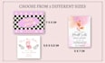 create a custom invitation printable template