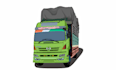 draw vector art cartoon from your car and truck