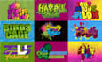 create custom text, graffiti, font, typography logo design