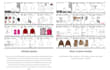 design high detailed activewear tech pack for manufacturing