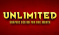 monthly unlimited graphic design