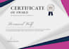 design any kind of certificate template