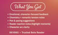 be your romance beta reader