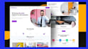make a website with html css javascript