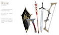 draw your weapon concept art in awesome details
