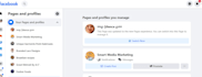 create facebook page, business, and fan page with a complete setup