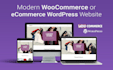 design woocommerce website travel agency website esport gaming website