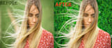 background removal image editing and photo retouch